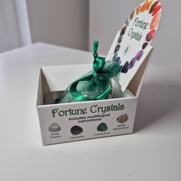 FORTUNE Crystals Tumblestone Set - Picture 2 of 6